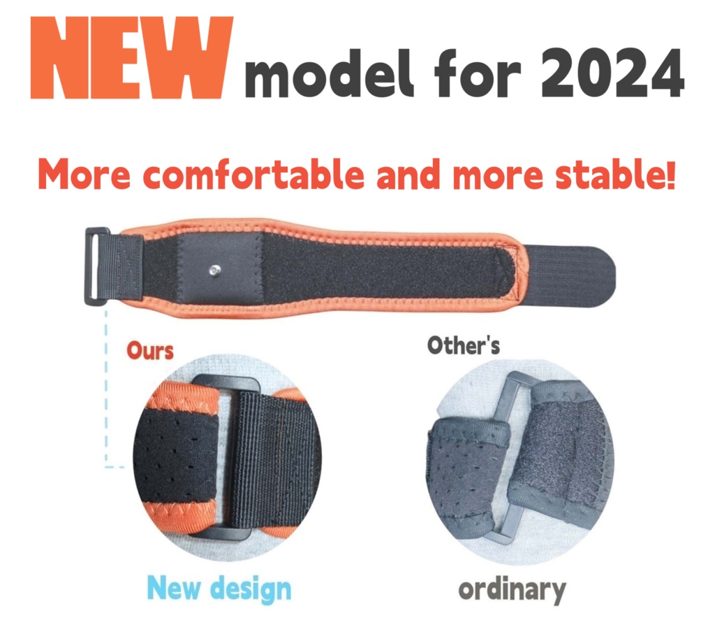 Jadery VRトラッカーベルト (2024年新モデル)腰+腕+足の5点セット、Ultimate Tracker、viveトラッカー、Tundraトラッカー用VRゲームフルトラ ストラップ