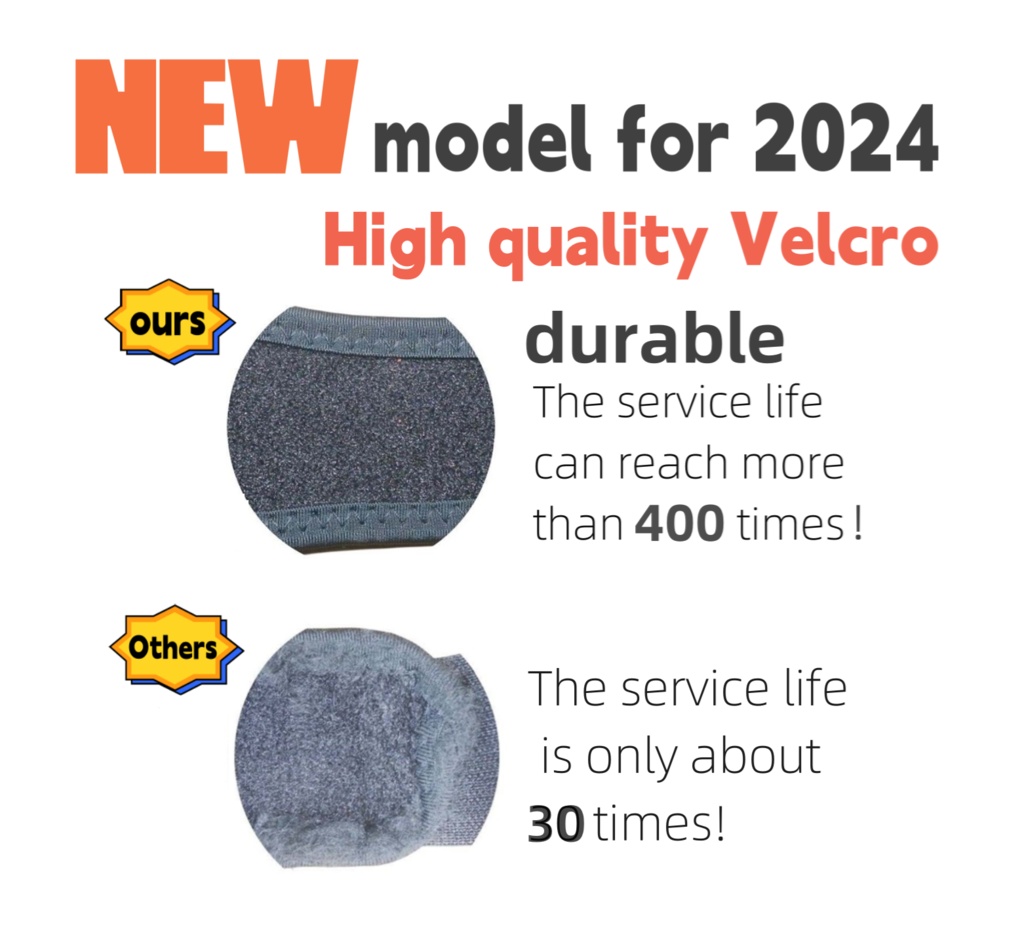 Jadery VRトラッカーベルト 腕用(2024年新モデル)、viveトラッカー、Ultimate Tracker、Tundraトラッカー用VRゲームフルトラ ストラップ- BLACK