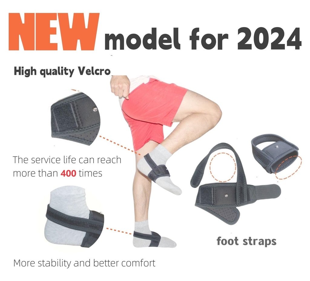 Jadery VRトラッカーベルト (2024年新モデル)腰+足の3点セット、viveトラッカー、Ultimate Tracker、Tundraトラッカー用VRゲームフルトラ ストラップ-BLACK