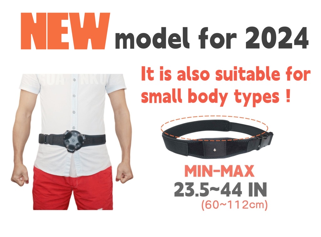 Jadery VRトラッカーベルト (2024年新モデル)腰+腕+足の5点セット、Ultimate Tracker、viveトラッカー、Tundraトラッカー用VRゲームフルトラ ストラップ