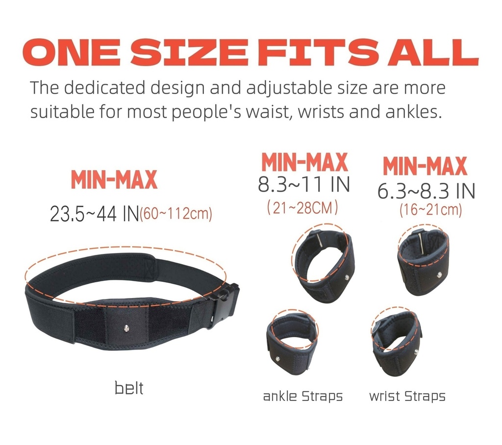 Jadery VRトラッカーベルト (2024年新モデル)腰+腕+足の5点セット、Ultimate Tracker、viveトラッカー、Tundraトラッカー用VRゲームフルトラ ストラップ