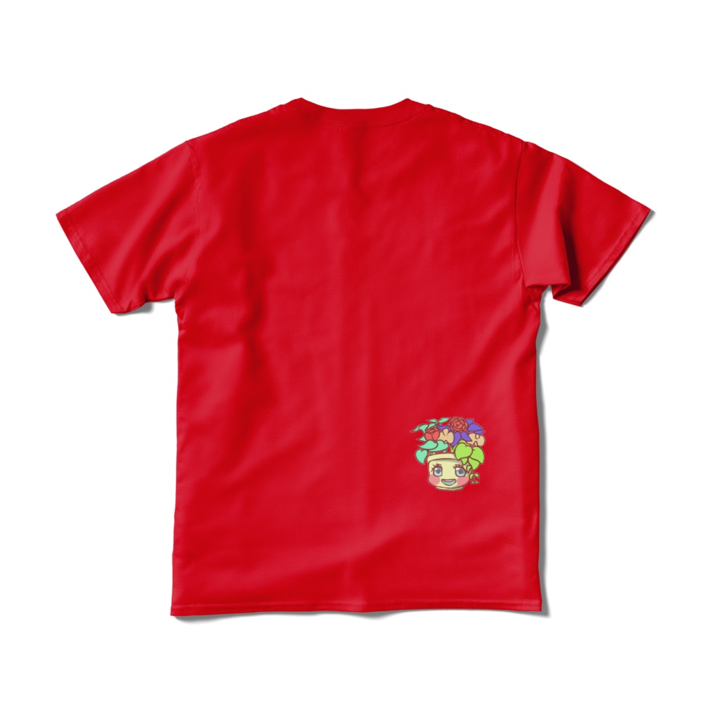 野菜たっぷりTシャツ赤