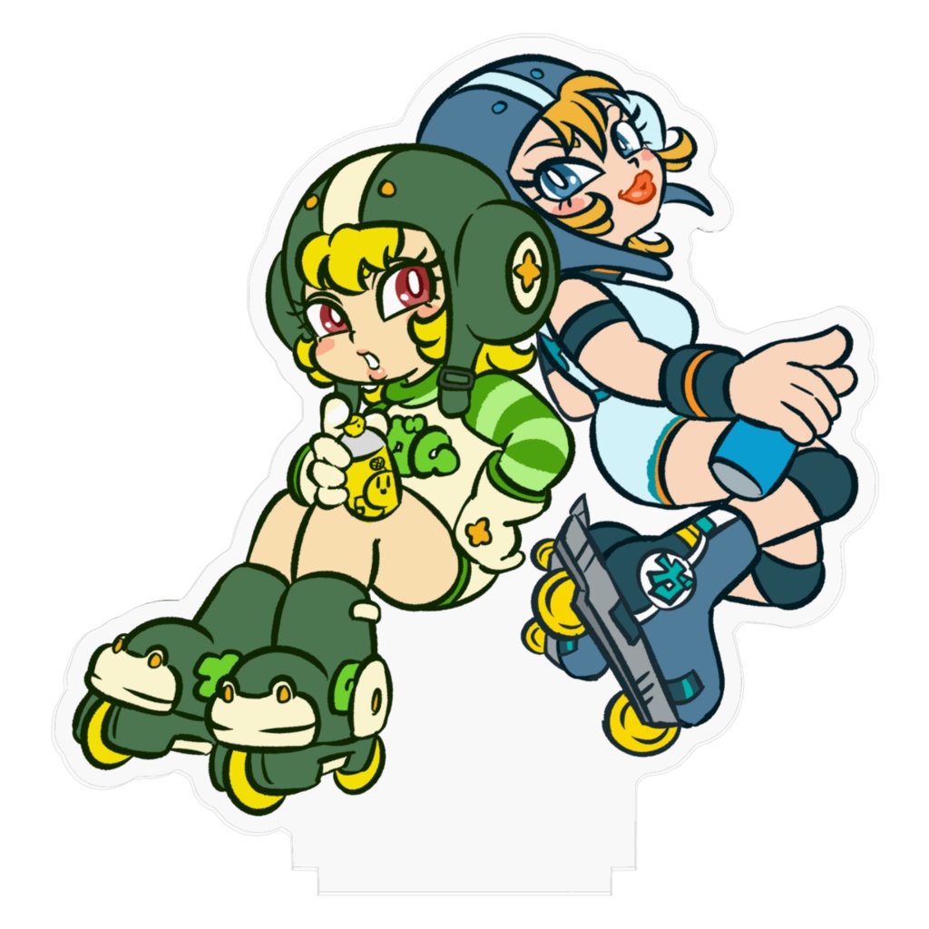 ガムGUMアクリルフィギュア