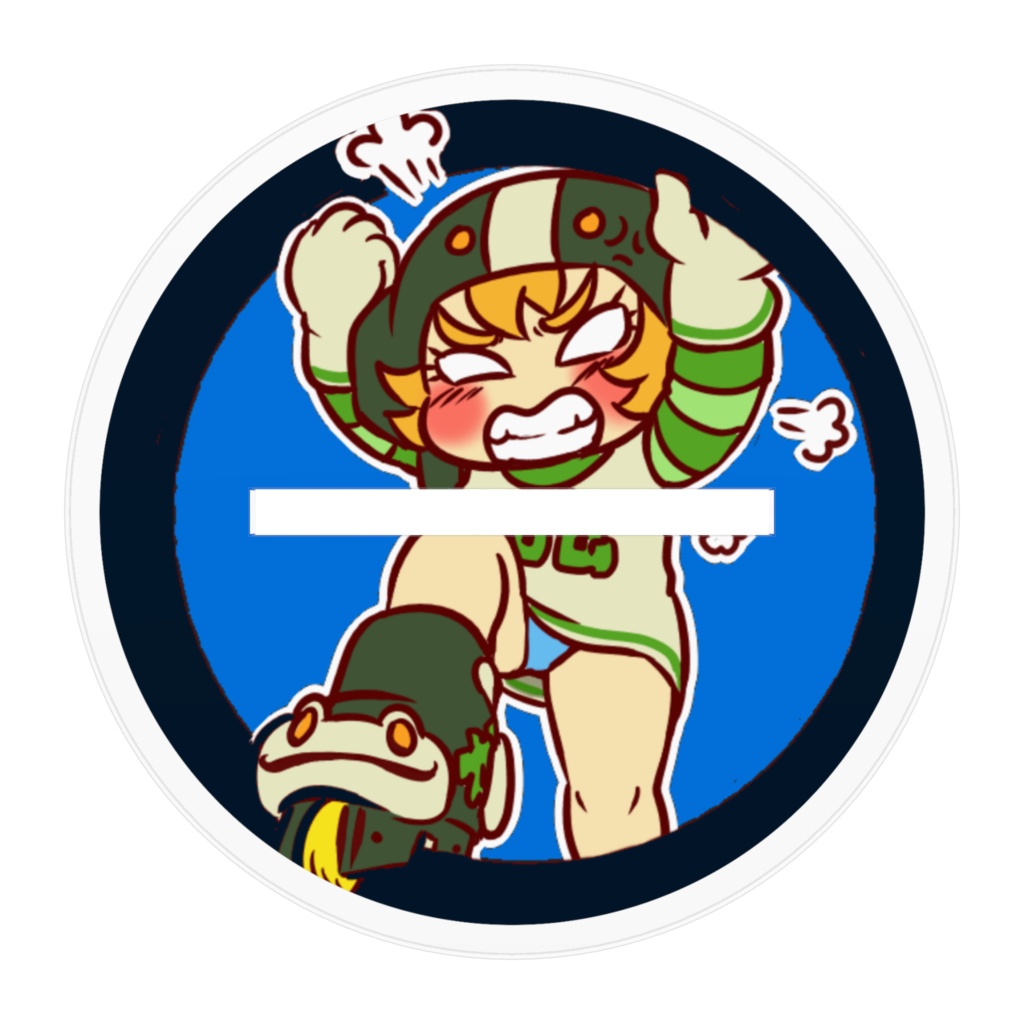 ガムGUMアクリルフィギュア