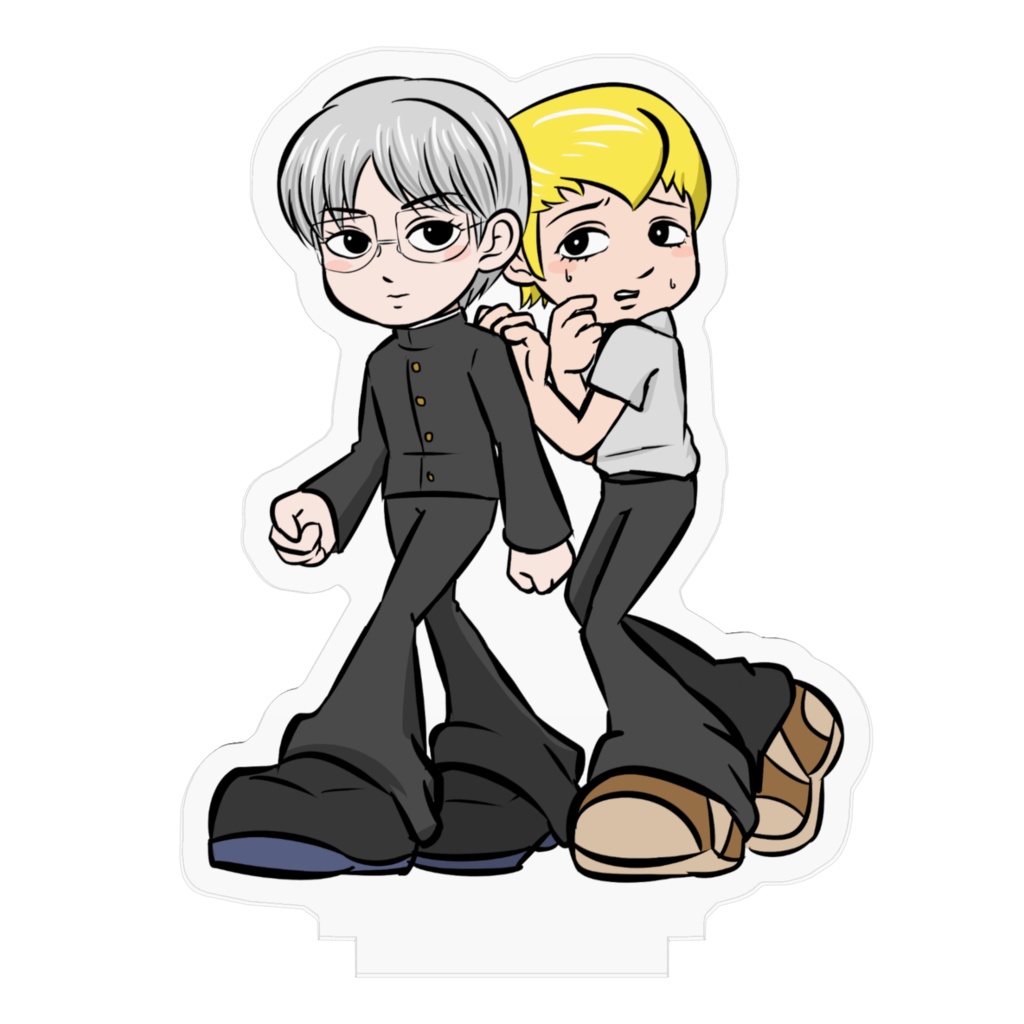 ひろしとたけし