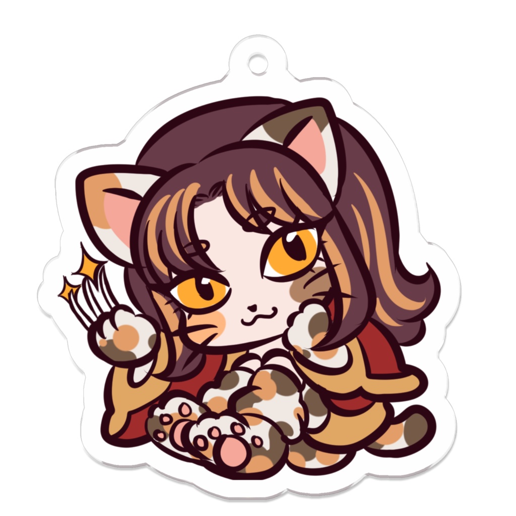 猫又美香アクキー