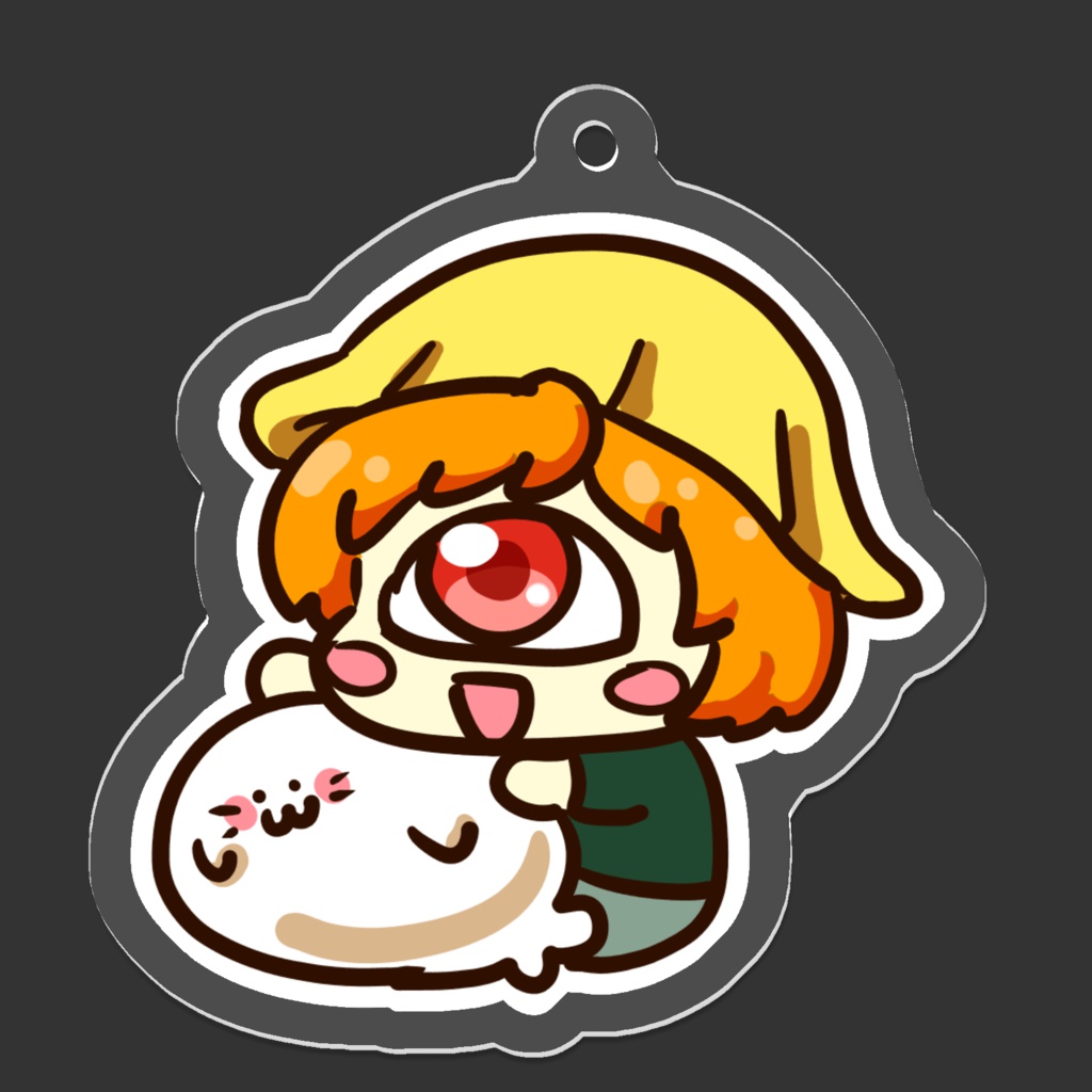 オリオとあざらしキーホルダー