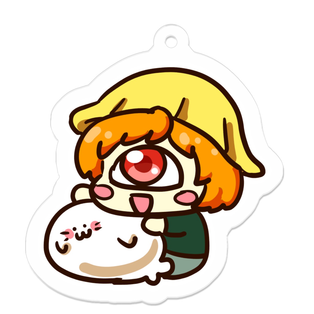 オリオとあざらしキーホルダー