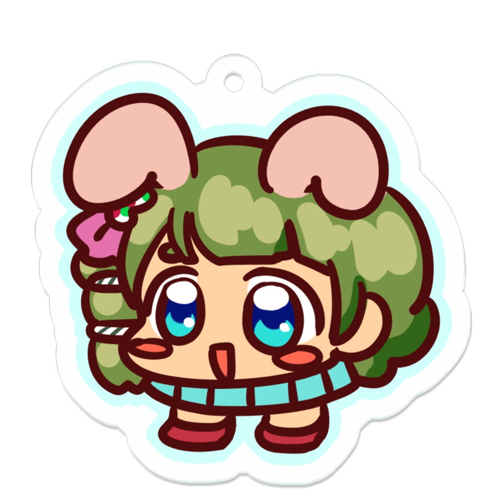 ミニけんまくんキーホルダー