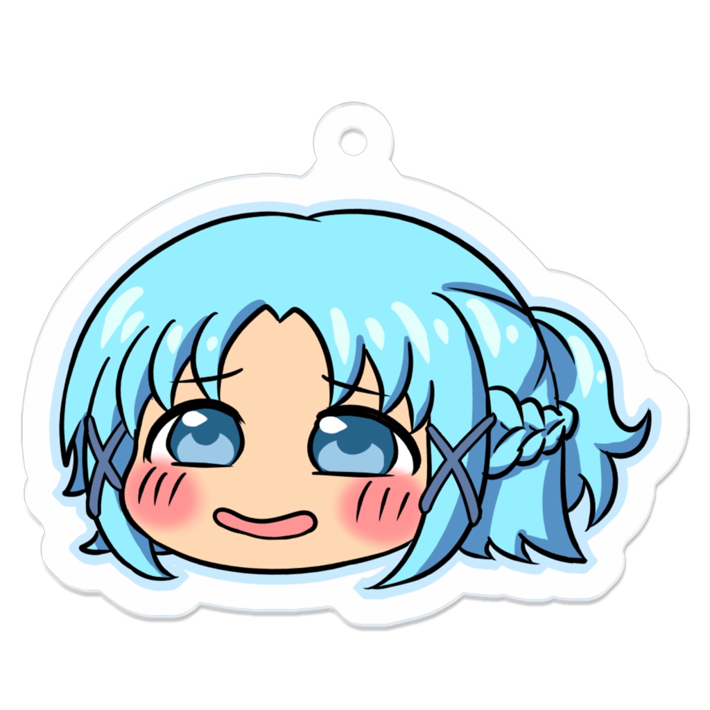 ☆1ゆっくりアクリルキーホルダー