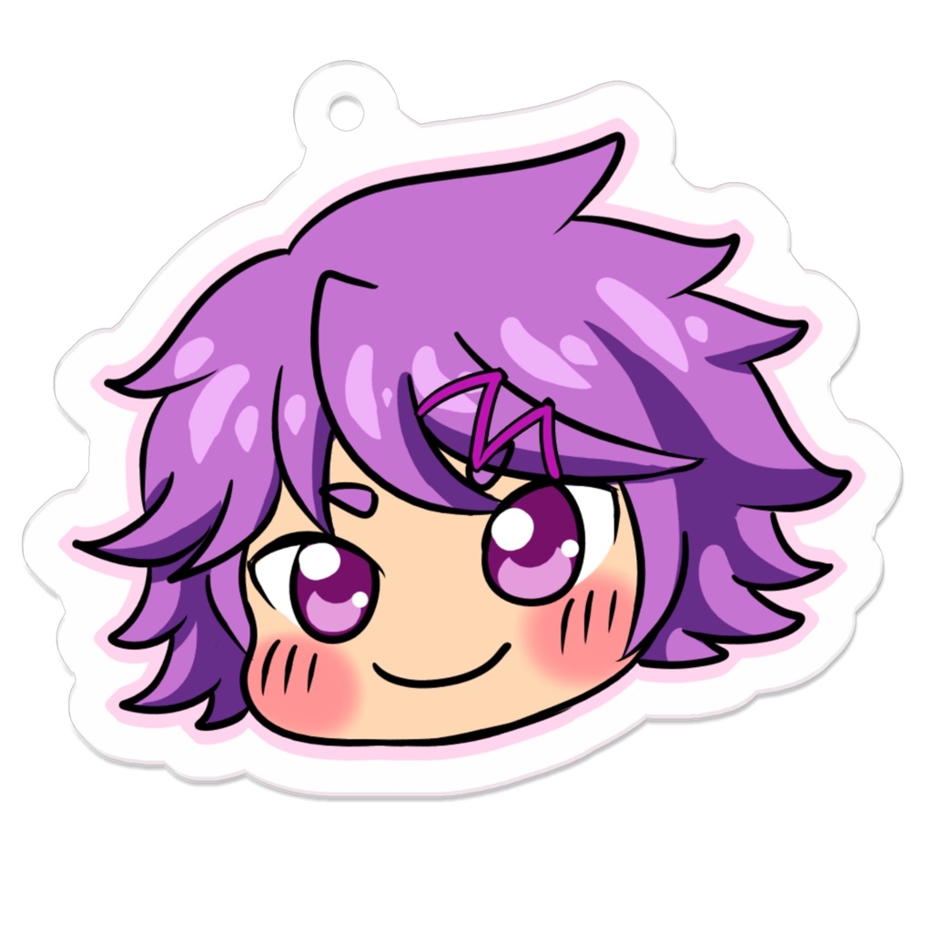 ☆1ゆっくりアクリルキーホルダー