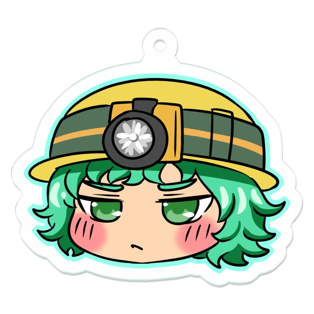 ☆1ゆっくりアクリルキーホルダー