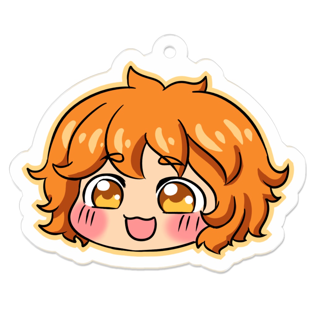 ☆1ゆっくりアクリルキーホルダー