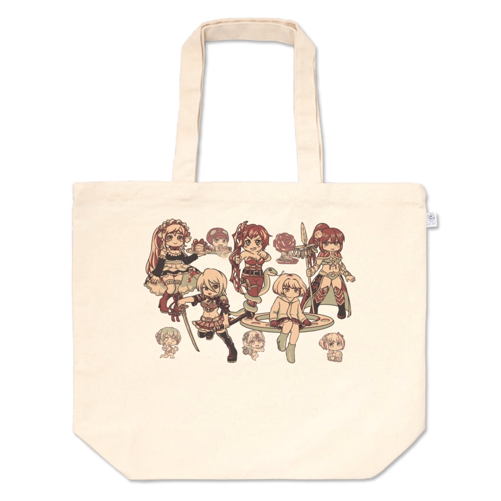 妖怪惑星クラリス トートバッグ