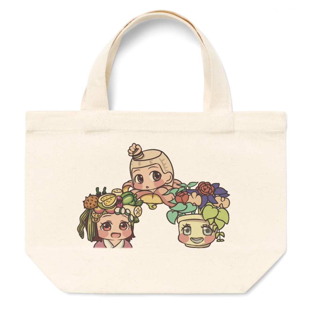 妖怪惑星クラリス トートバッグ