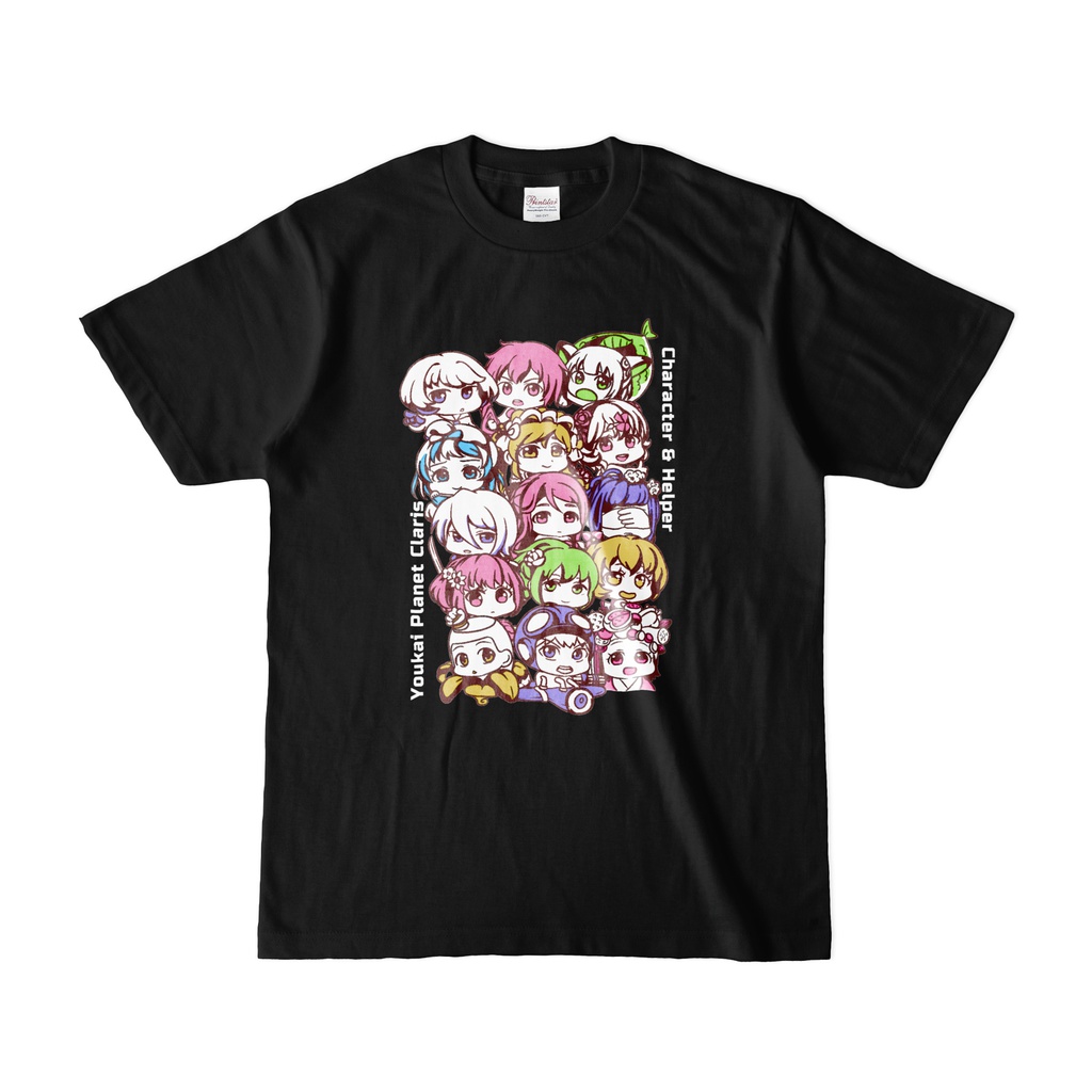 妖怪惑星クラリスキャラクターTシャツ