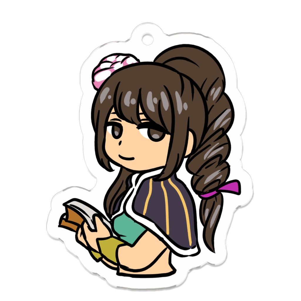 槍ます姉アクリルキーホルダー