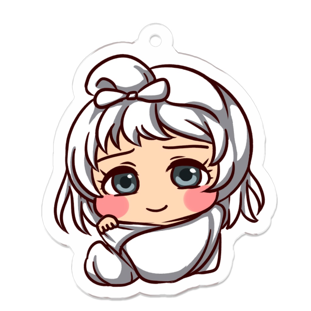 寒がり屋キーホルダー