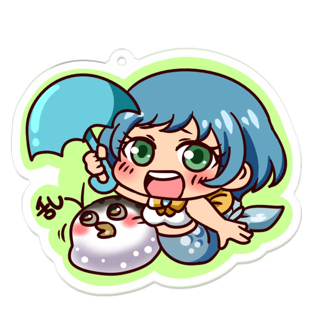 スキル別召喚獣アクリルキーホルダー