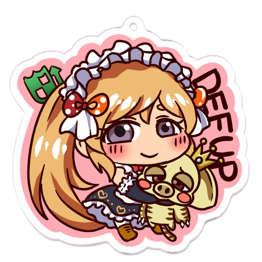 スキル別召喚獣アクリルキーホルダー