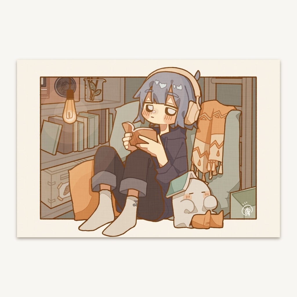 秘密基地ポストカード