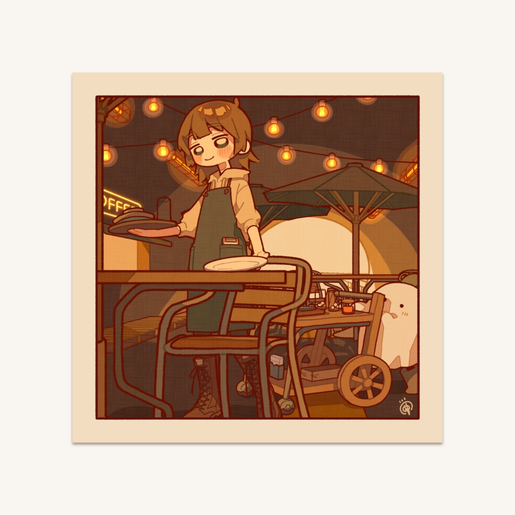 トンネルカフェポストカード