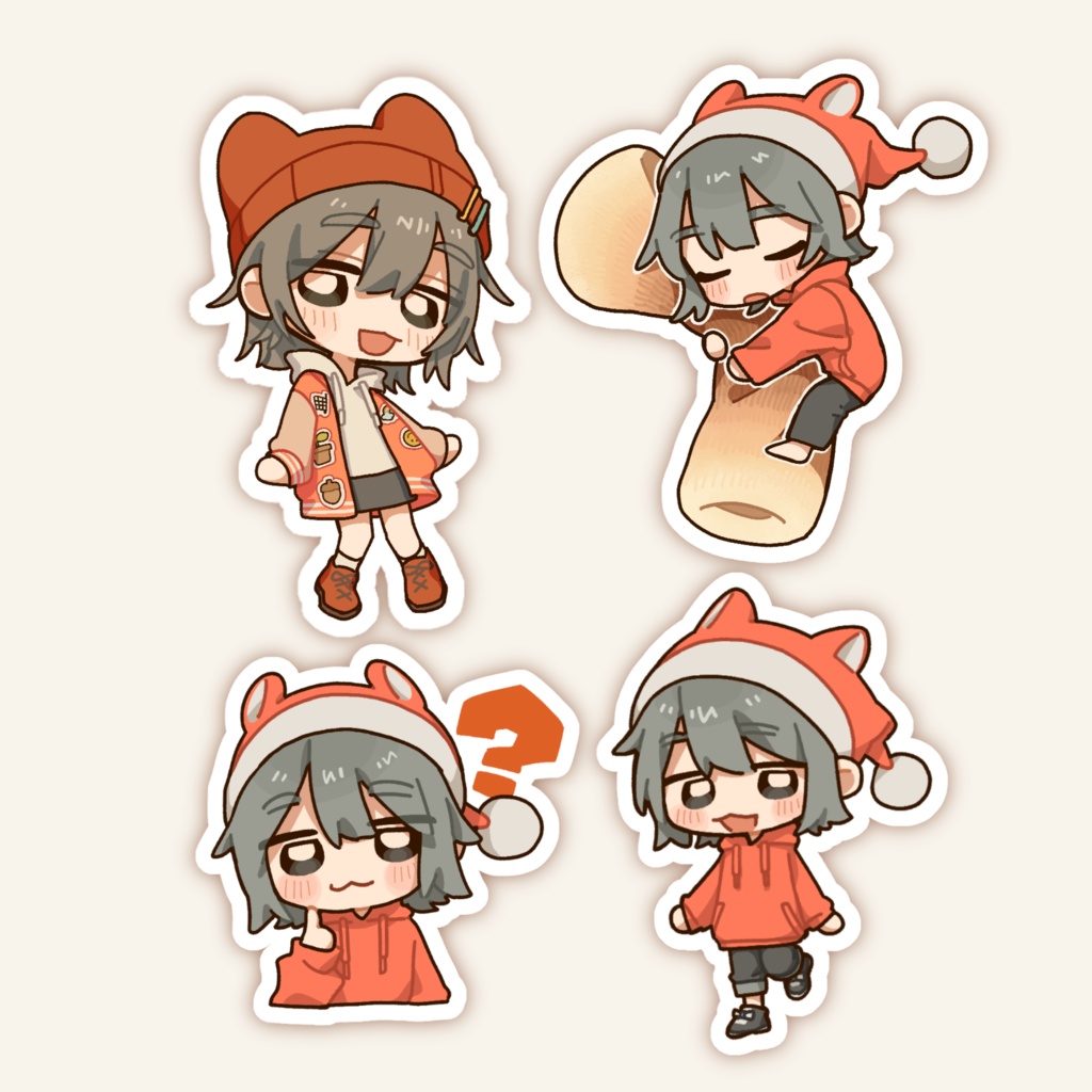 すんちさんステッカーセット