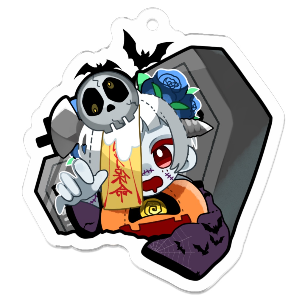 ハロウィン2022アクキー二種類