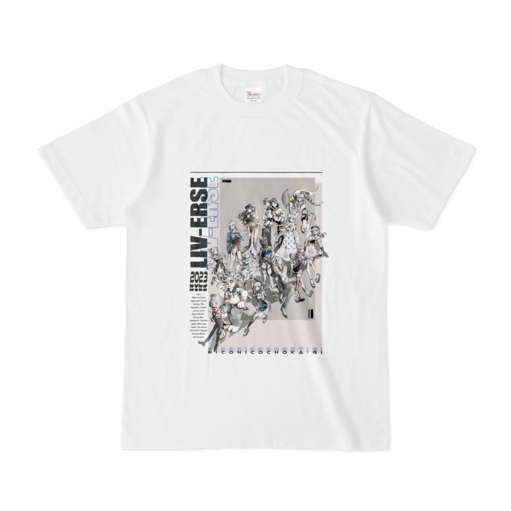 【ニコニコ超会議2023記念】 Tシャツ