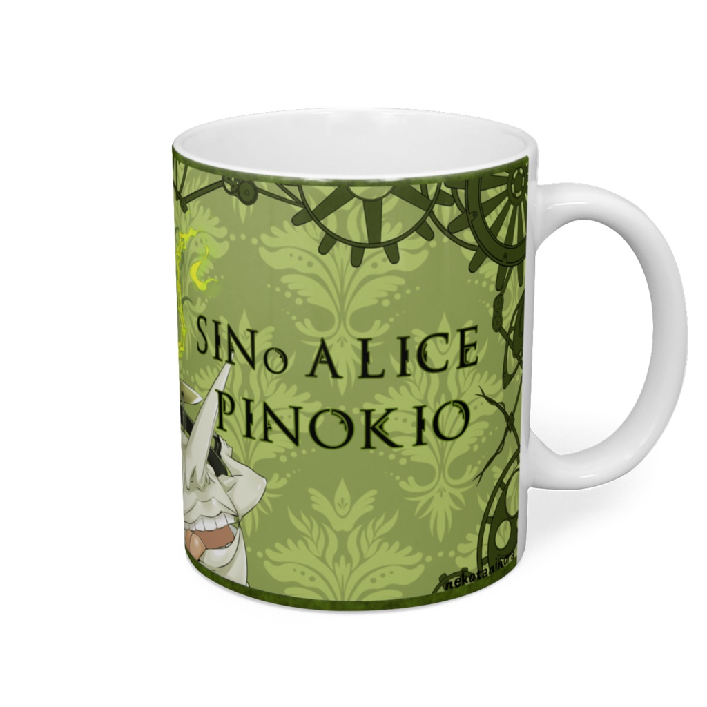 シノアリス ピノキオ マグカップ