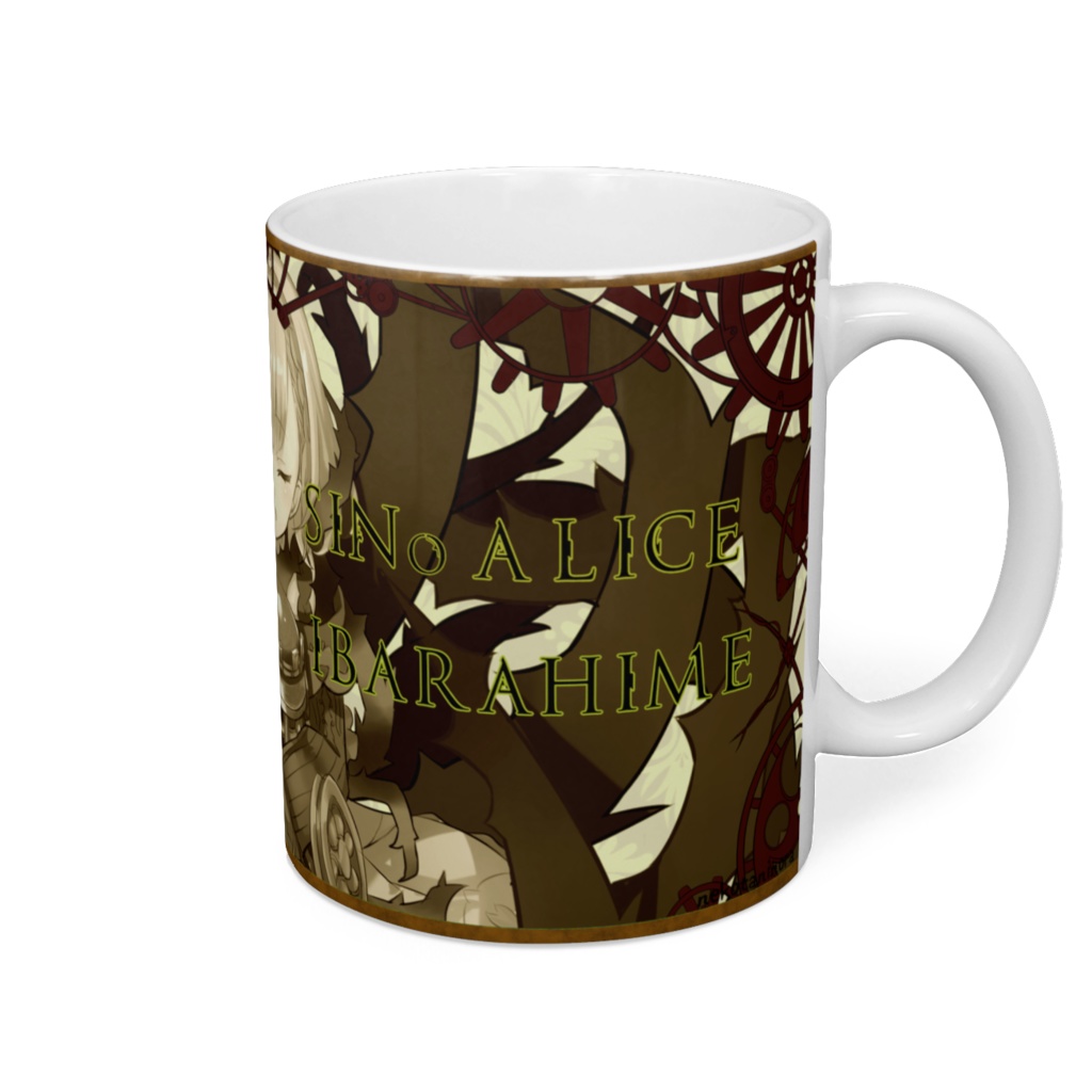 シノアリス いばら姫 マグカップ