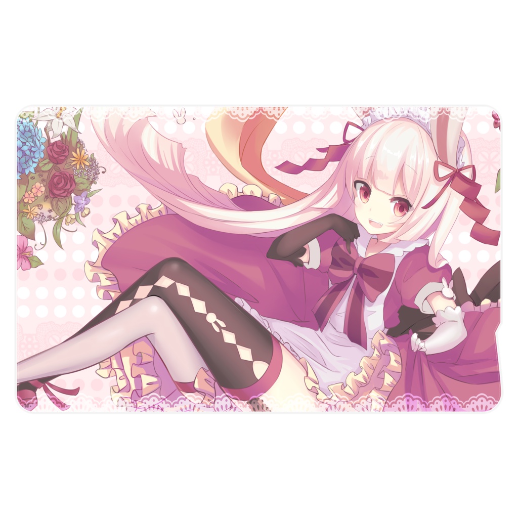 オリジナル ゆるりちゃんICステッカー