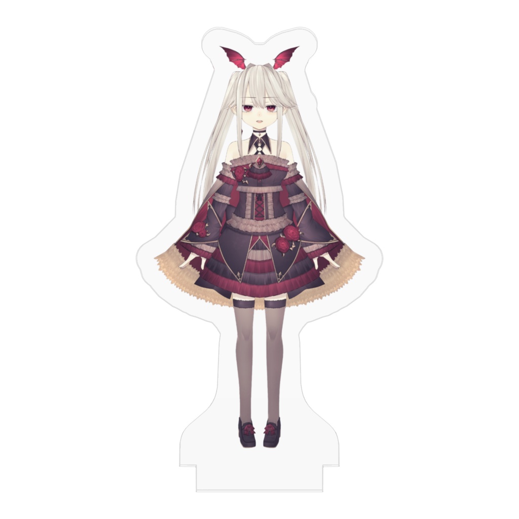 雪乃 零夜 公式アクリルフィギュア