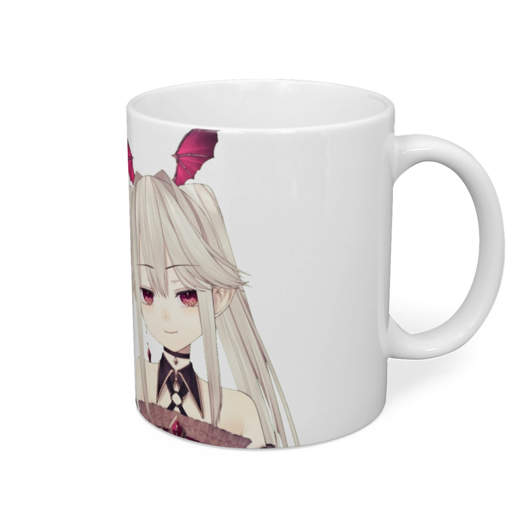 雪乃 零夜 Official Mug Cup