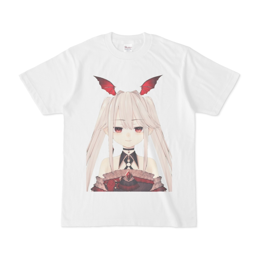 雪乃 零夜 Official Tシャツ 1(微笑)