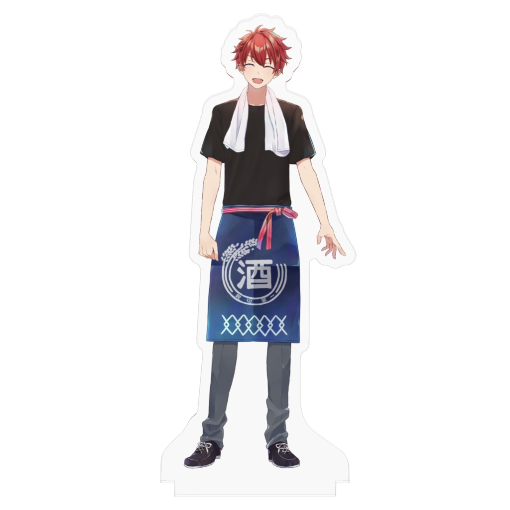 酒師 優 アクリルフィギュアA