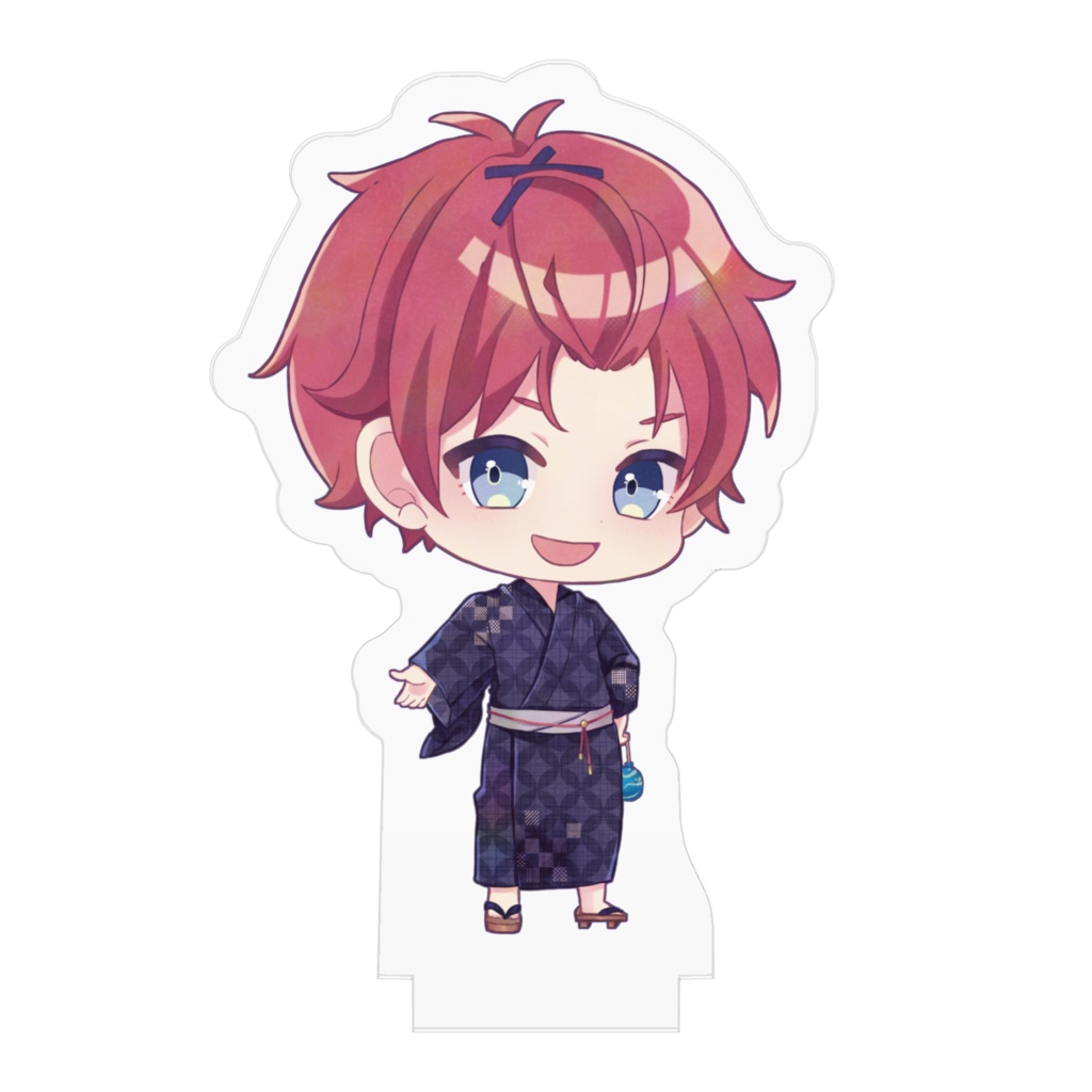 酒師 優 アクリルフィギュアD