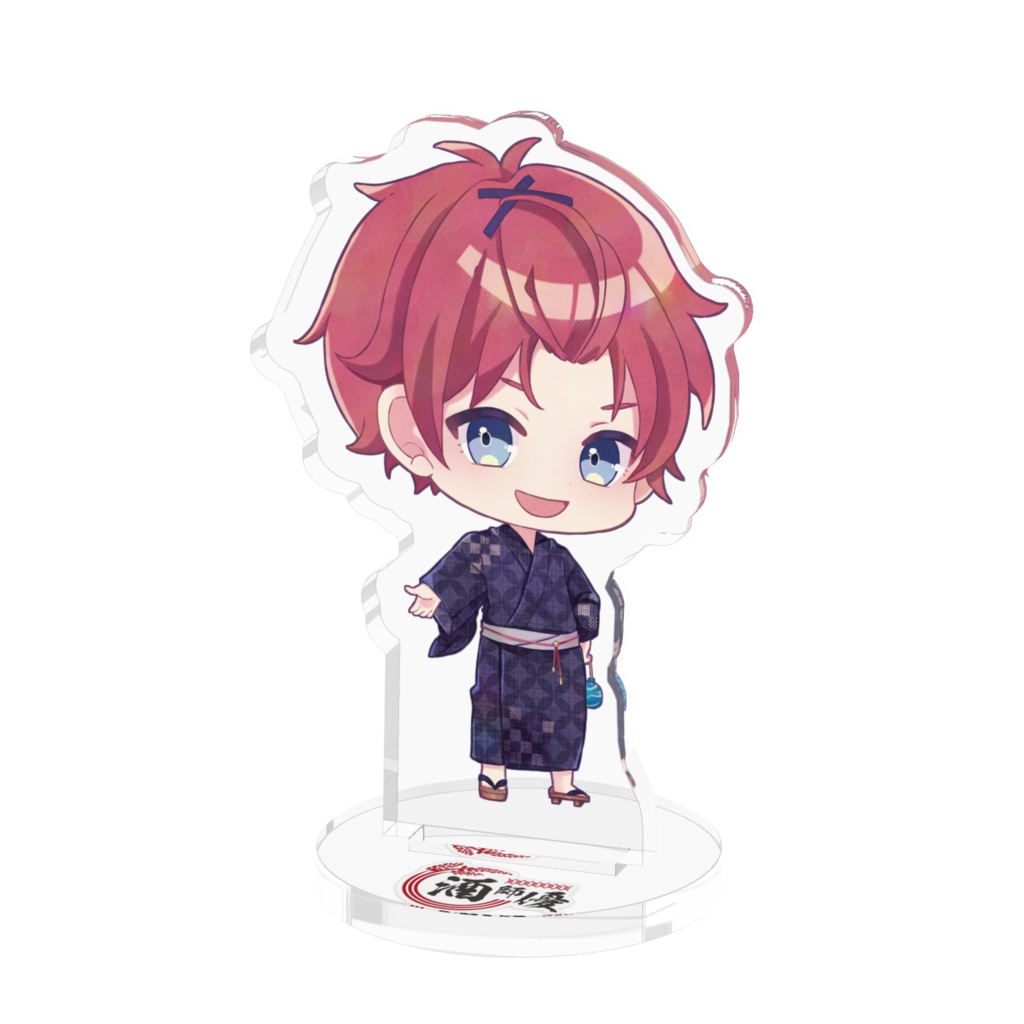 酒師 優 アクリルフィギュアD