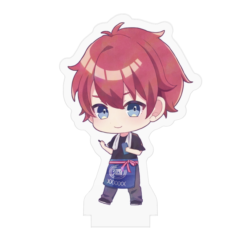 酒師 優 アクリルフィギュアC