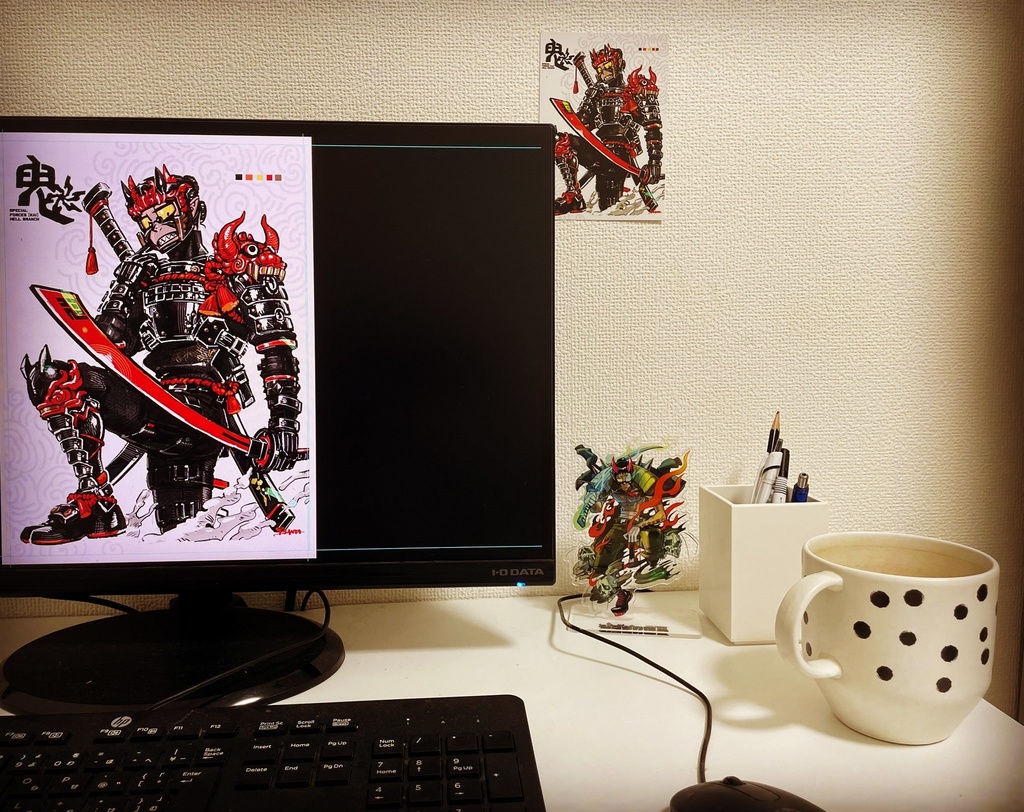 「廻」ミヅチA6カード