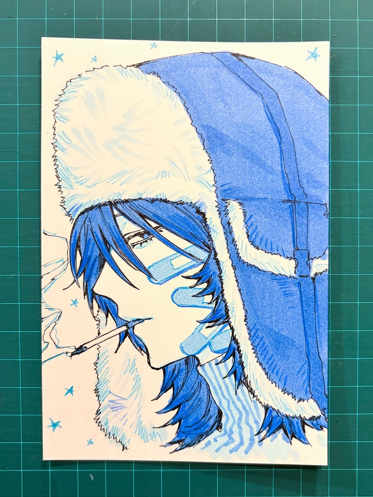 ラフポスカ②