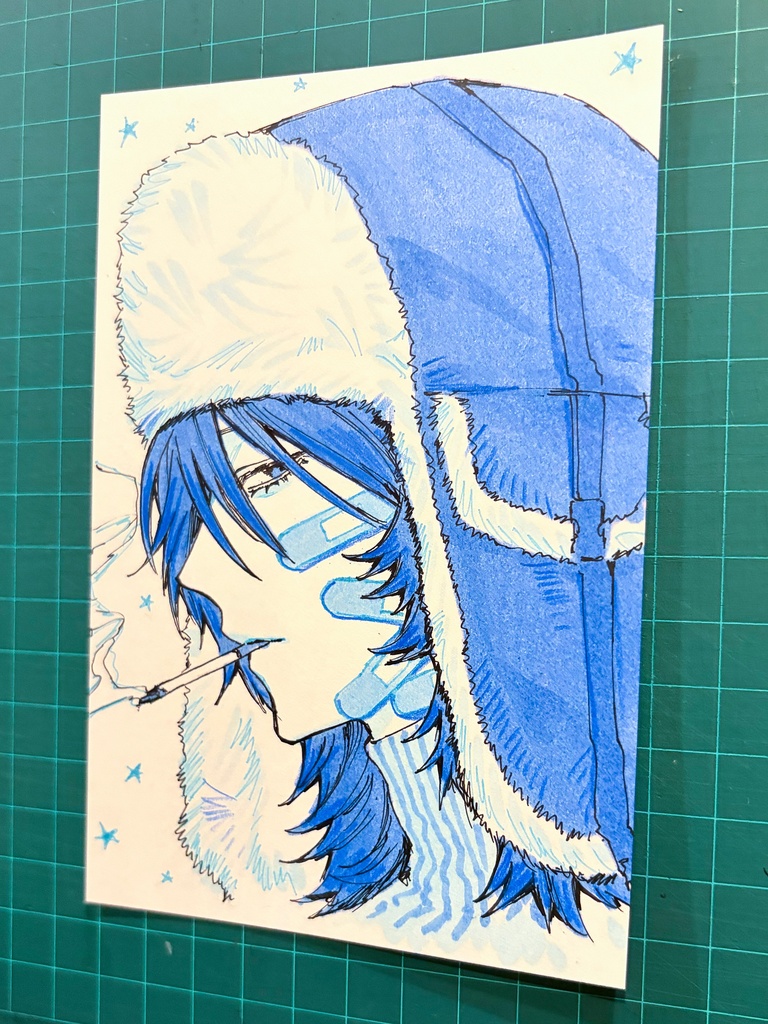 ラフポスカ②