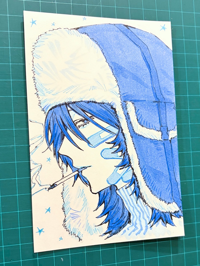 ラフポスカ②