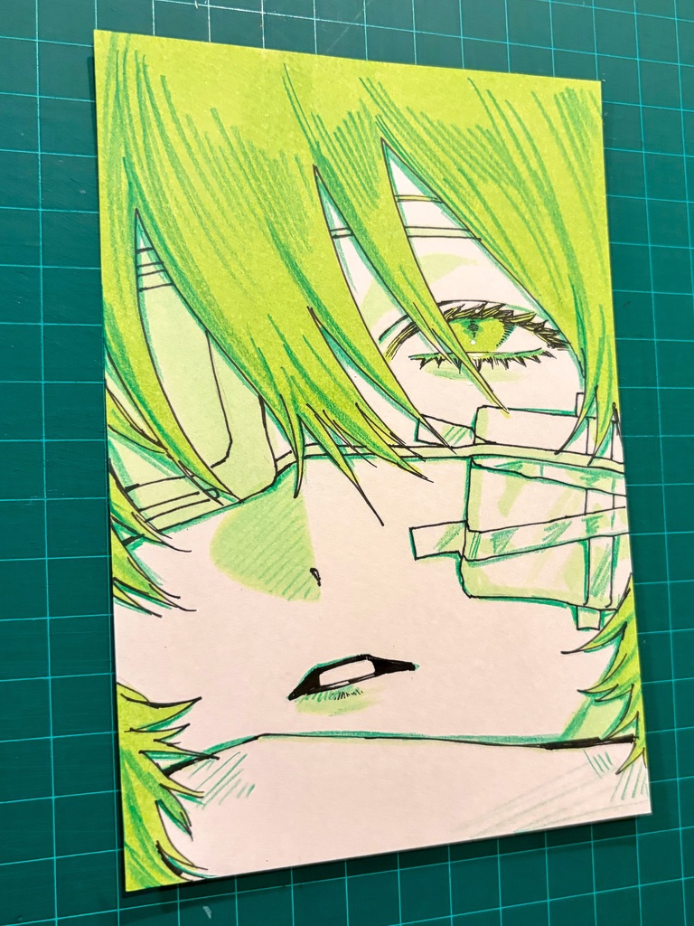 ラフポスカ③