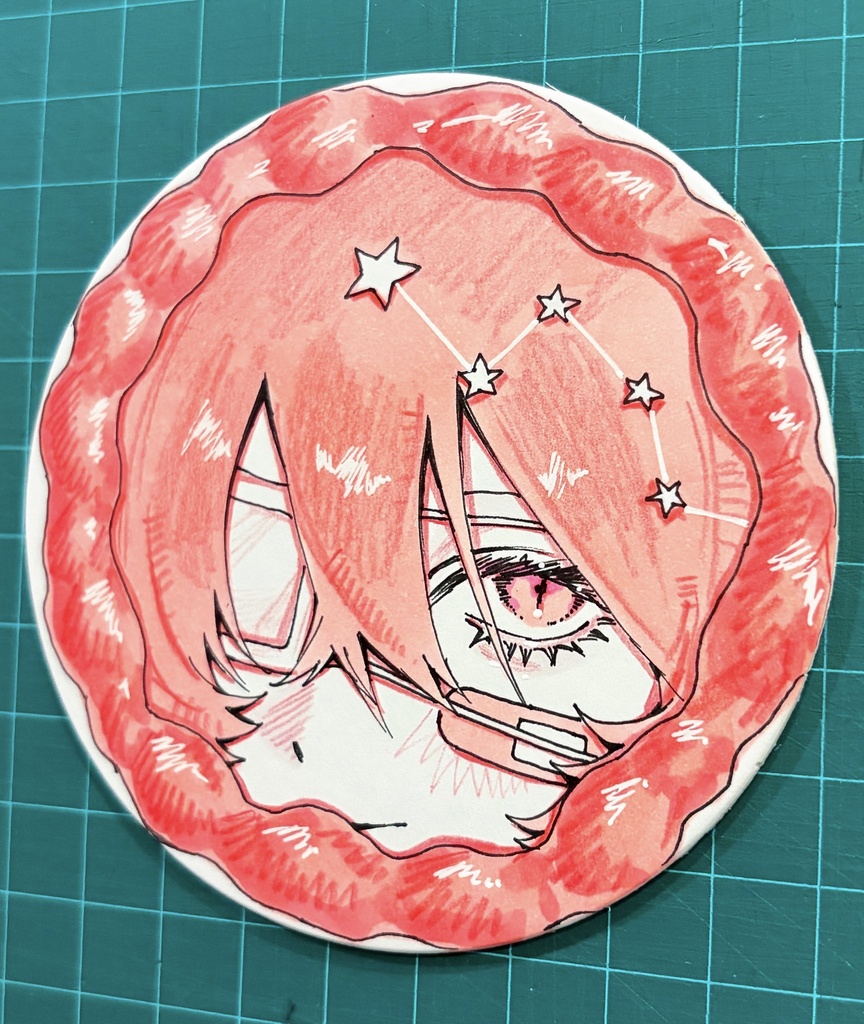 ラフコースターカード①