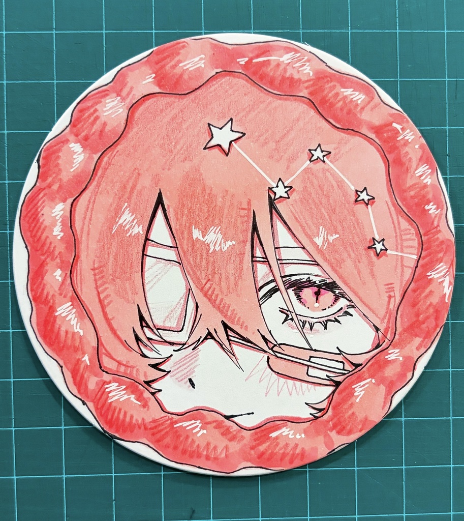 ラフコースターカード①