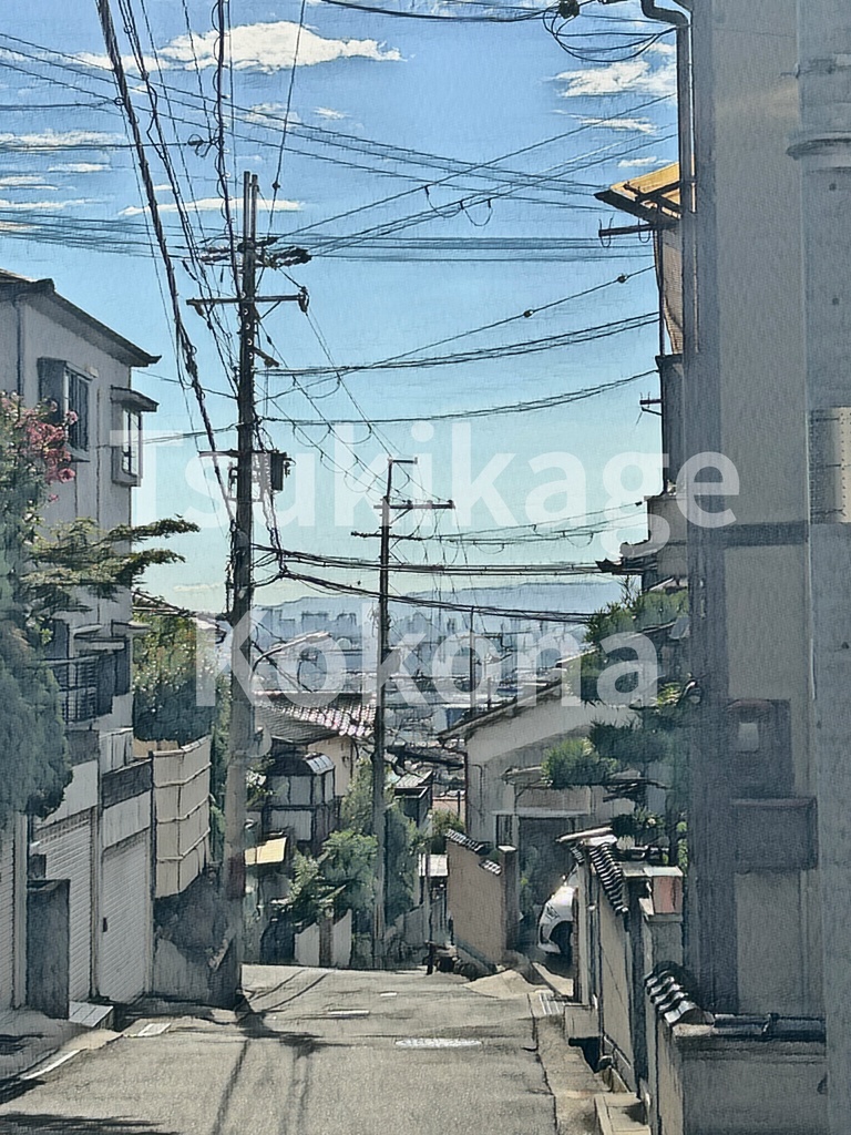 【商用利用可】【年齢制限可】街の絵