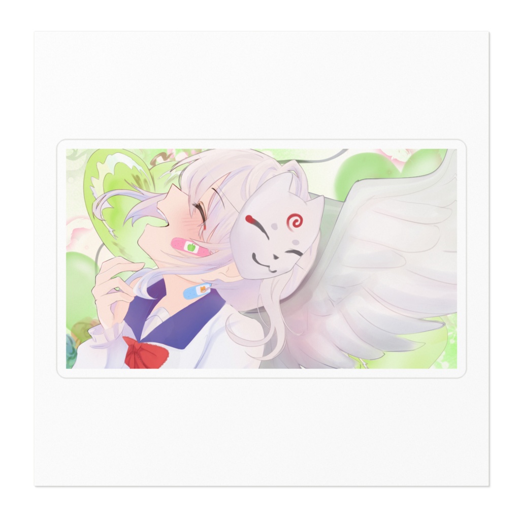 アマリリス活動二周年ステッカー