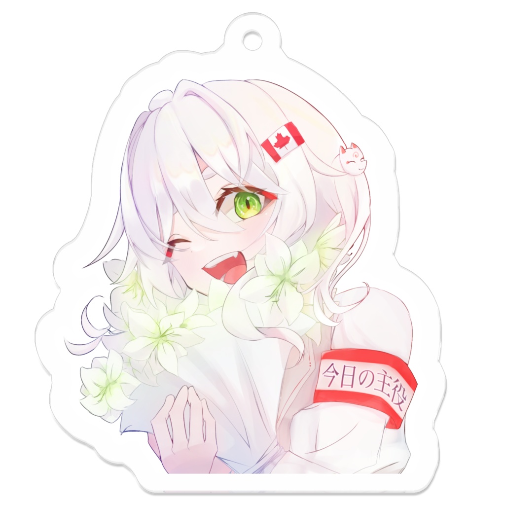 15歳誕生日アクキー