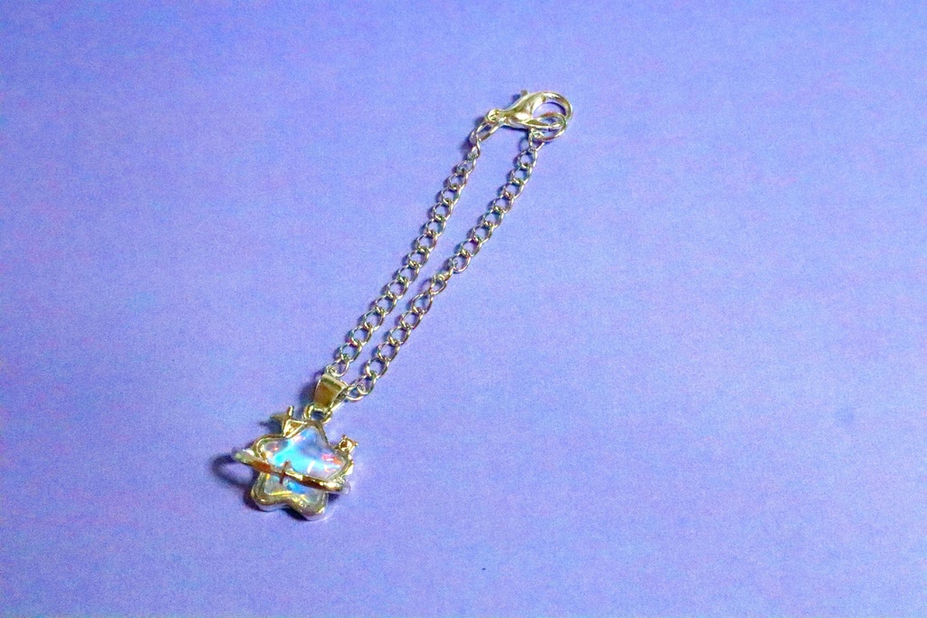 にじぬい・にじぱぺ用ネックレス MECHATU-A